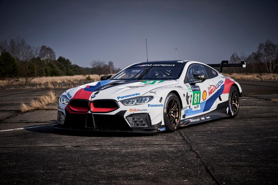  BMW M8 GTE 2018 года  (фото 42 из 43)